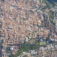 Verortung via Georeferenzierung der Kamera: Aufgenommen in der Nähe von 67100 L'Aquila, L’Aquila, Italien in 2000 Meter
